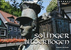 Cover for Udo Haafke · Solinger Bilderbogen 2022 (Wandkalender 2022 DIN A4 quer) (Calendar) (2021)