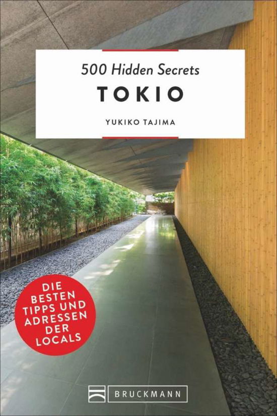 Cover for Tajima · 500 Hidden Secrets Tokio (Bok)