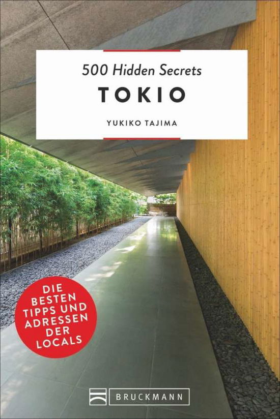 Cover for Tajima · 500 Hidden Secrets Tokio (Book)