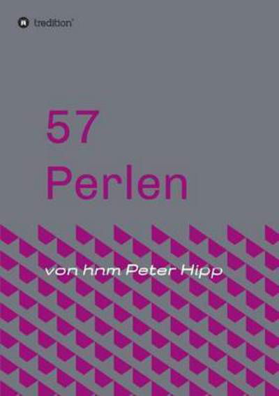 Cover for Hipp · 57 Perlen (Book) (2016)