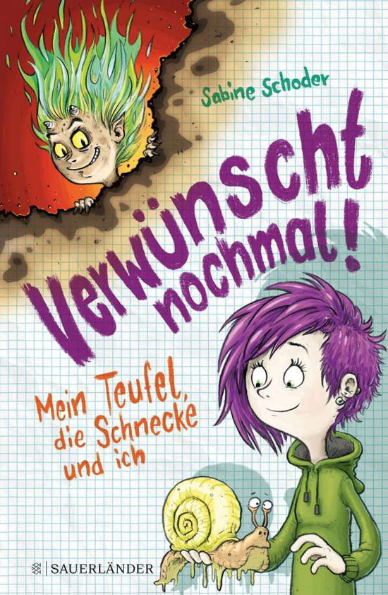 Cover for Schoder · Verwünscht nochmal! Mein Teufel (Bok)