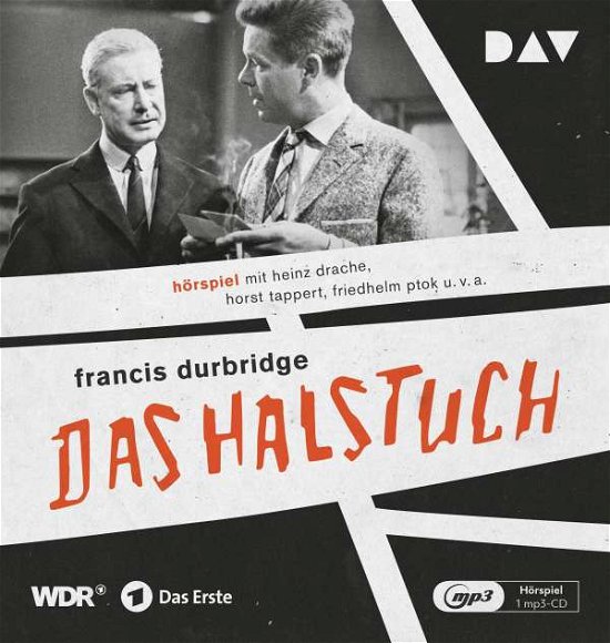 Das Halstuch.filmhörspiel Mit Heinz Drache, - Francis Durbridge - Musik - Der Audio Verlag - 9783742420824 - 20. oktober 2021