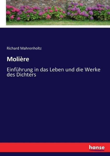 Cover for Mahrenholtz · Molière (Book) (2017)
