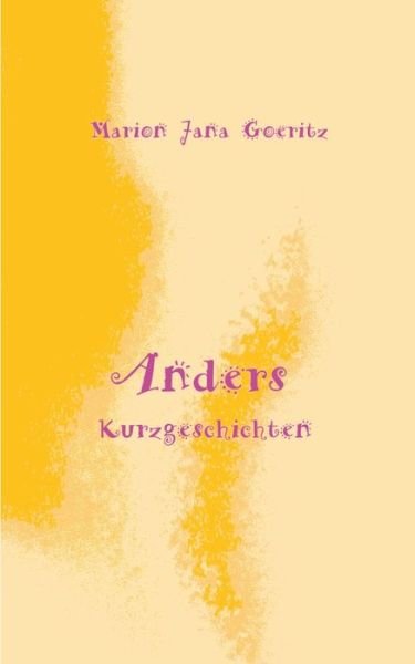 Cover for Goeritz · Anders (Bok) (2017)