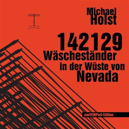 Cover for Holst · 142129 Wäscheständer in der Wüste (Bog) (2019)