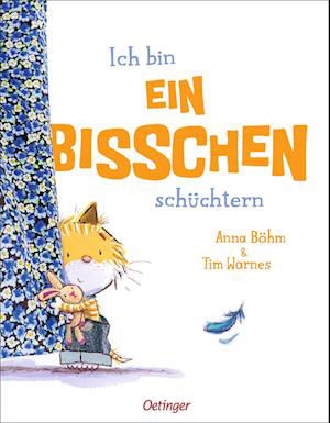 Cover for Anna Böhm · Ich bin ein bisschen schüchtern (Book) (2023)