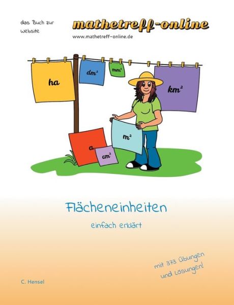 Cover for Christian Hensel · Flacheneinheiten: einfach erklart (Paperback Book) (2020)