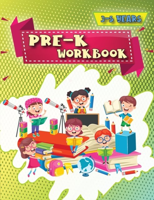 Cover for Luci Bill · Pre-K Workbook (Paperback Book) (2021)