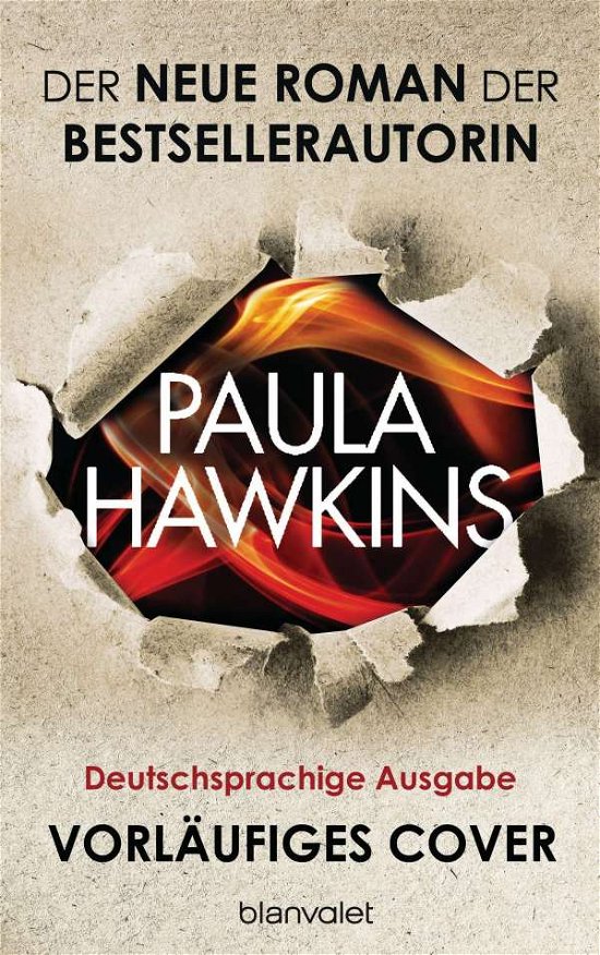 Cover for Hawkins · A Slow Fire Burning (Bok)