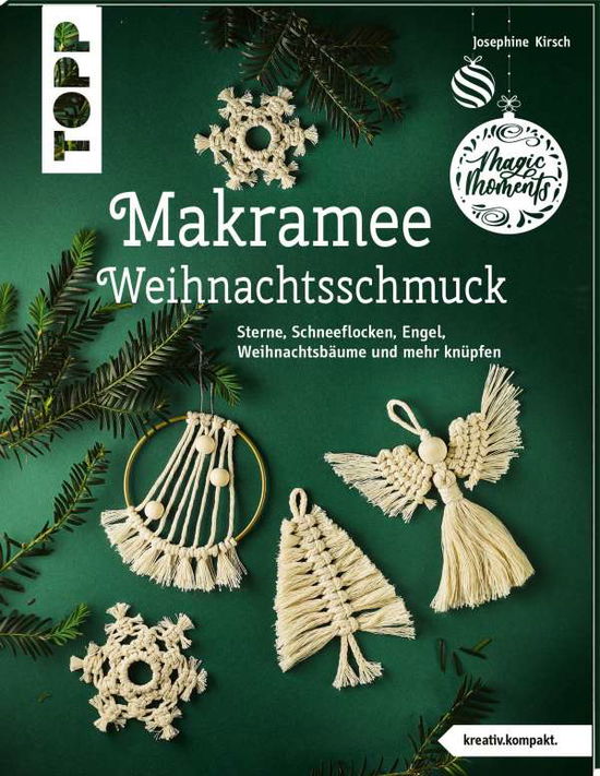 Cover for Kirsch · Makramee-Weihnachtsschmuck (krea (Book)