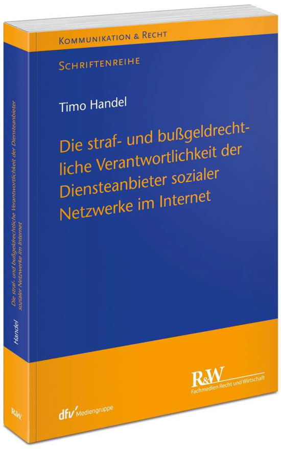 Cover for Handel · Die straf- und bußgeldrechtliche (N/A)