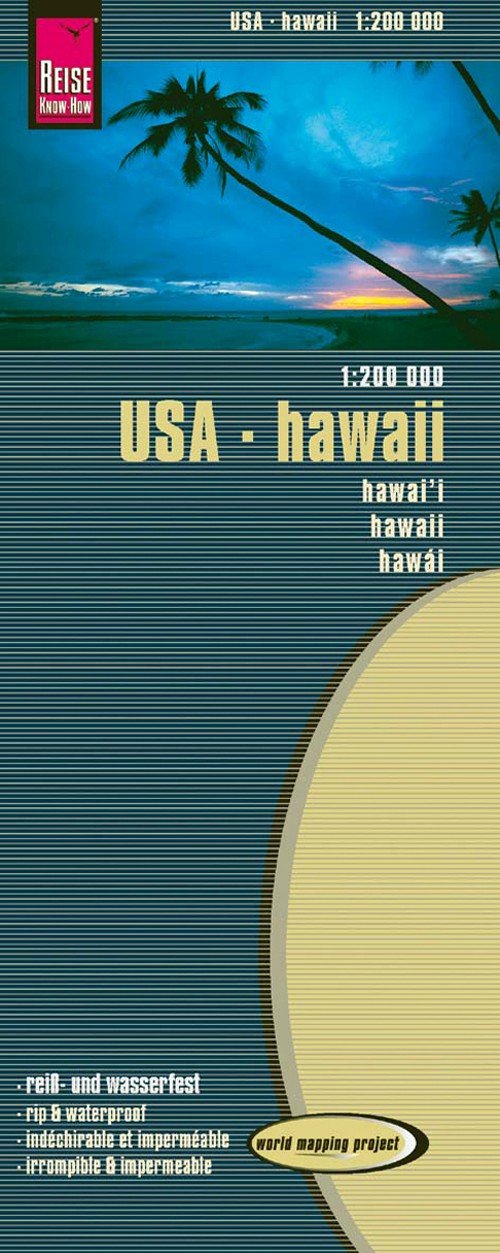 USA 12 Hawaii (1:200.000) - Reise Know-How - Bücher - Reise Know-How Verlag Peter Rump GmbH - 9783831773824 - 13. Mai 2016
