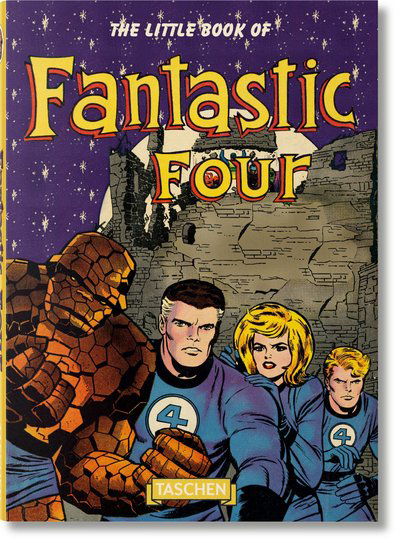 The Little Book Of Fantastic Four Paperback - Roy Thomas - Books - Taschen GmbH - 9783836567824 - September 29, 2017