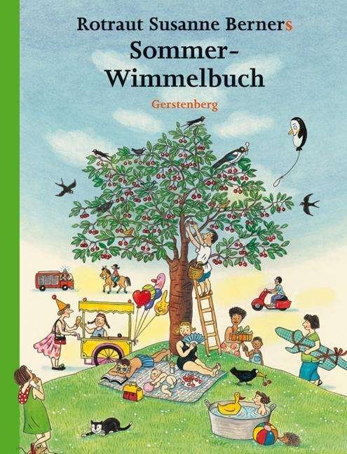 Cover for Berner · Wimmelbuch-Sommer (Toys) (2008)