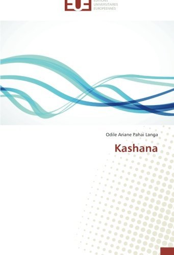 Cover for Odile Ariane Pahai Langa · Kashana (Paperback Bog) [French edition] (2018)