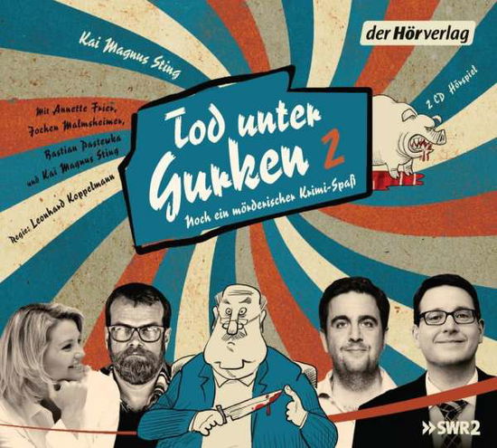 Tod unter Gurken 2,CD - Sting - Bøger - Penguin Random House Verlagsgruppe GmbH - 9783844531824 - 