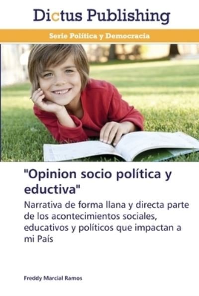 Cover for Ramos · &quot;Opinion socio política y eductiv (Book) (2014)