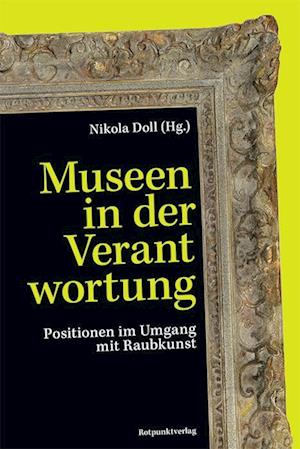 Cover for Nikola Doll · Museen in der Verantwortung (Book) (2024)