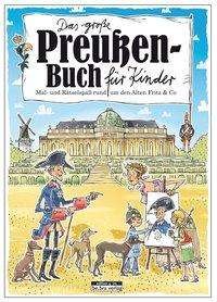Cover for Janssen · Das große Preußen-Buch für Kind (Bok)