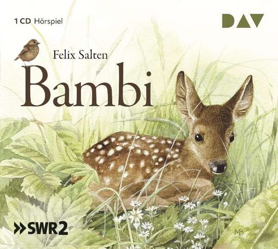 Salten:bambi,cd - Felix Salten - Muzyka - Der Audio Verlag - 9783862319824 - 10 lutego 2017