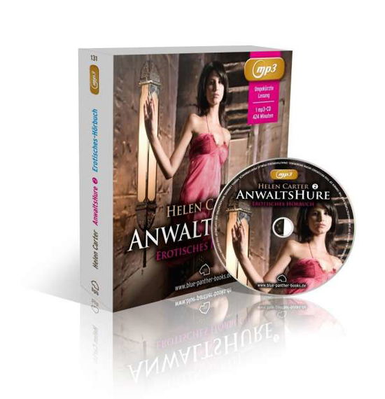 Cover for Carter · Anwaltshure 2,MP3-CD (Book)