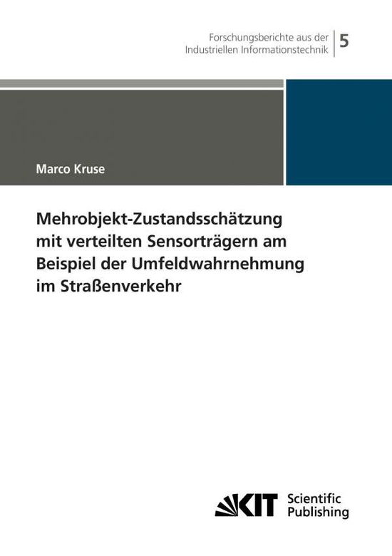 Cover for Kruse · Mehrobjekt-Zustandsschätzung mit (Book) (2014)