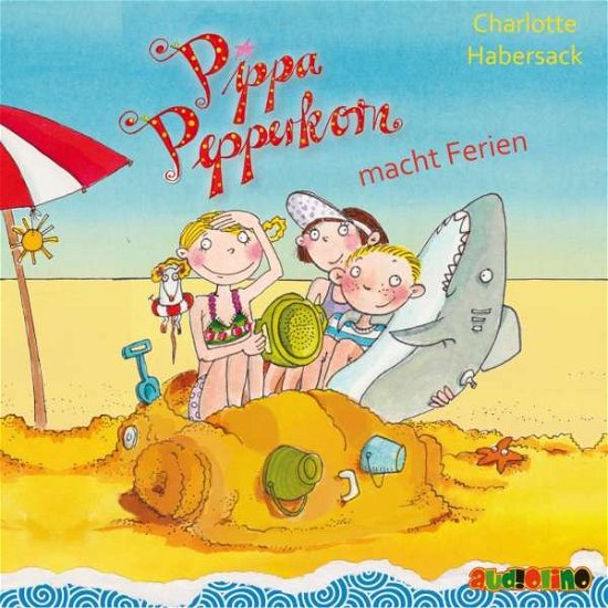 Cover for Habersack · Pippa Pepperkorn macht Fer,CD (Buch) (2019)