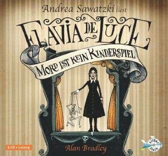 Cover for Alan Bradley · Flavia De Luce,kindersp., (CD)