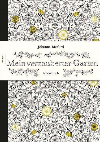 Cover for Basford · Mein verzauberter Garten - Noti (Book)