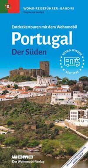 Cover for Stephanie Seufert · Entdeckertouren mit dem Wohnmobil Portugal (Book) (2024)