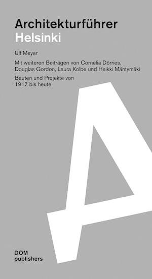 Cover for Ulf Meyer · Architekturführer Helsinki / Espoo (Paperback Book) (2018)