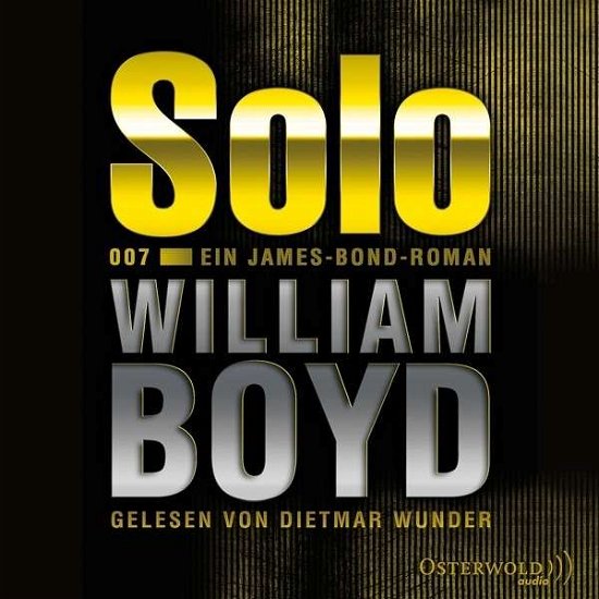 Cover for William Boyd · Boyd:solo, (CD) (2013)