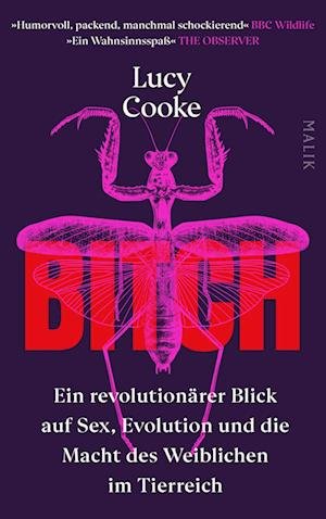 Cover for Lucy Cooke · Bitch Ã‚â€“ Ein Revolutionärer Blick Auf Sex, Evolution Und Die Macht Des Weiblichen Im Tierreich (Bok)