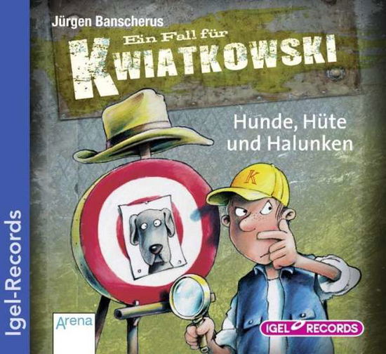 Cover for Banscherus · Kwiatkowski.Hunde,Hüte,CD (Book) (2011)