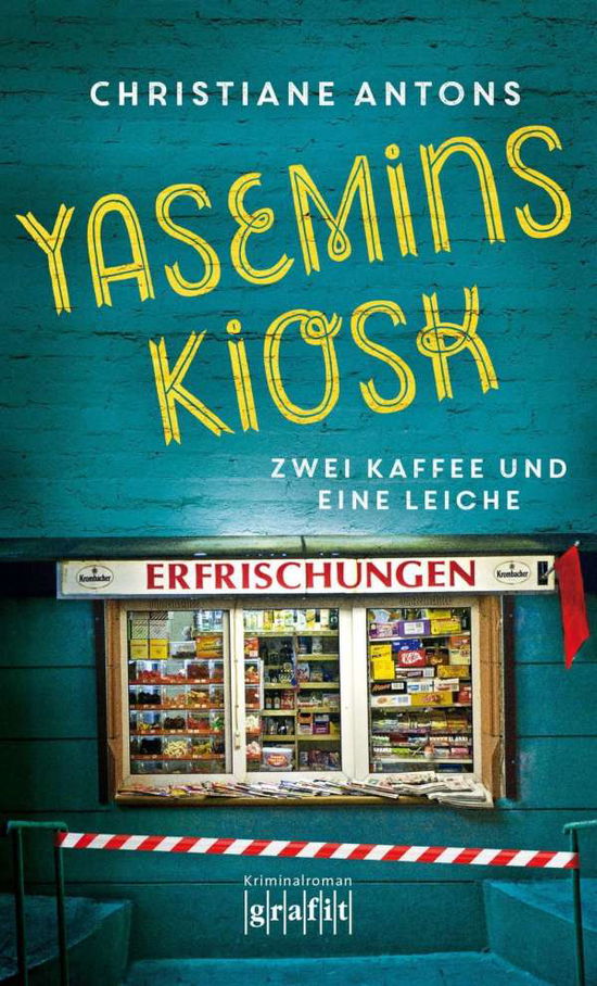 Cover for Christiane Antons · Yasemins Kiosk (Paperback Book) (2018)