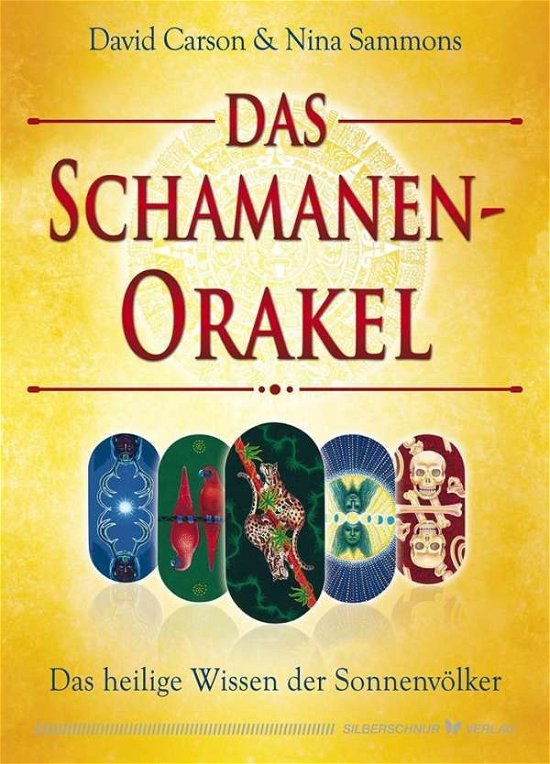 Cover for Carson · Das Schamanen-Orakel (Bog)