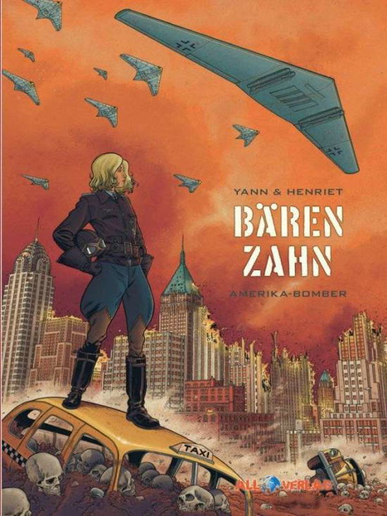 Cover for Yann · Bärenzahn.4 (Buch)