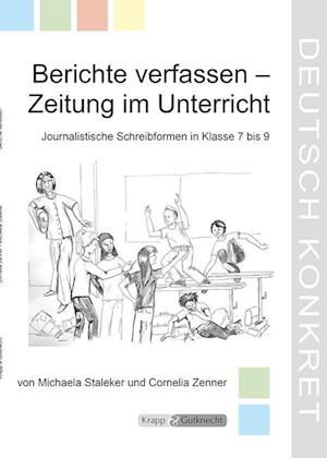 Cover for Michaela Staleker · Berichte verfassen (Pamphlet) (2017)