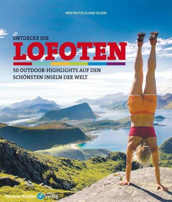 Cover for Olsen · Entdecke die Lofoten (Bog)