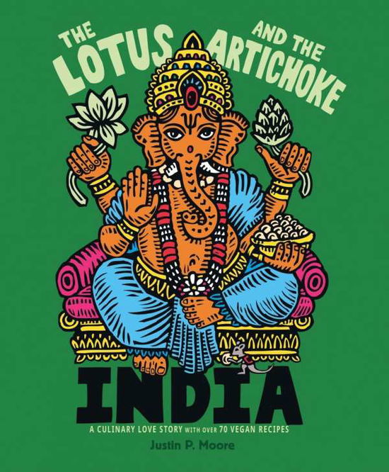 Cover for Moore · The Lotus and the Artichoke - Ind (Book)