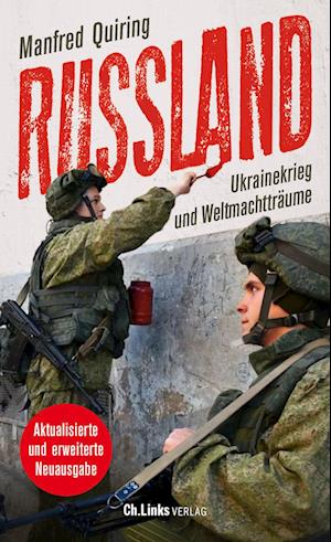 Cover for Manfred Quiring · Russland  Ukrainekrieg und Weltmachtträume (Book) (2022)