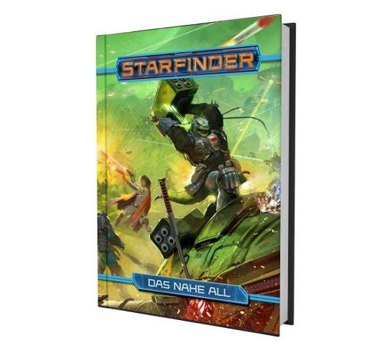Cover for Baker · Starfinder Das Nahe All (Book)