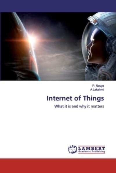 Cover for P Navya · Internet of Things (Paperback Book) (2019)