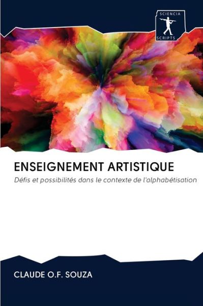 Cover for Claude O F Souza · Enseignement Artistique (Paperback Book) (2020)