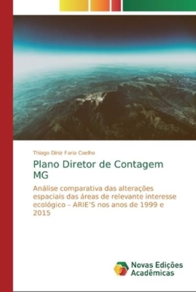 Cover for Thiago Diniz Faria Coelho · Plano Diretor de Contagem MG (Taschenbuch) (2019)