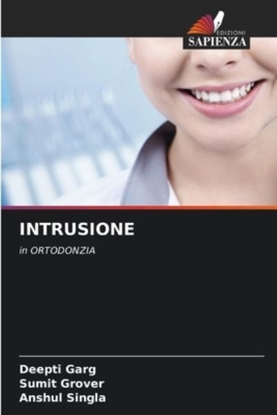 Cover for Deepti Garg · Intrusione (Paperback Book) (2021)