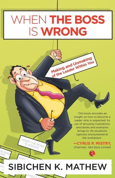 Cover for Sibichen K. Mathew · When the Boss is Wrong (Paperback Book) (2015)