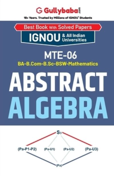 Cover for A.K. Srivastava · Mte-06 Abstract Algebra (Paperback Book) (2002)