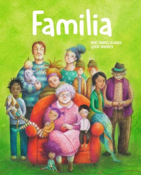 Cover for Ariel Andres Almada · Familia - Amor de familia (Innbunden bok) (2022)