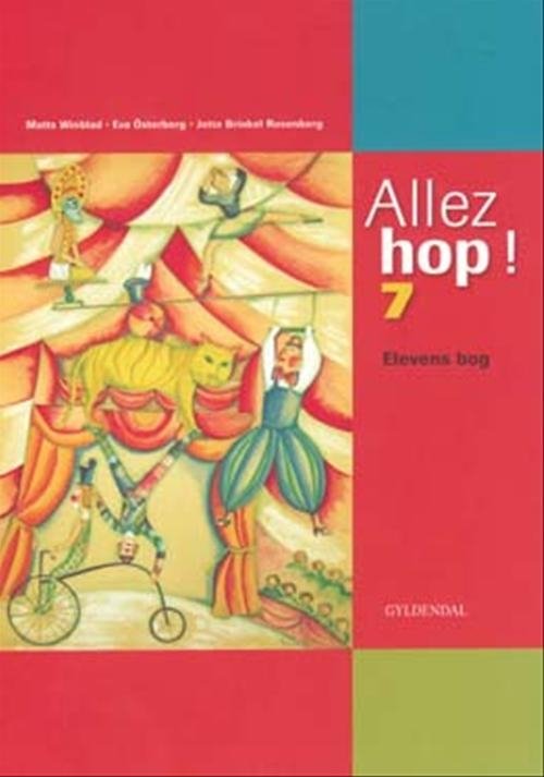 Cover for Matts Winblad · Allez hop ! 7: Allez hop ! 7 (Sewn Spine Book) [1. wydanie] (2007)